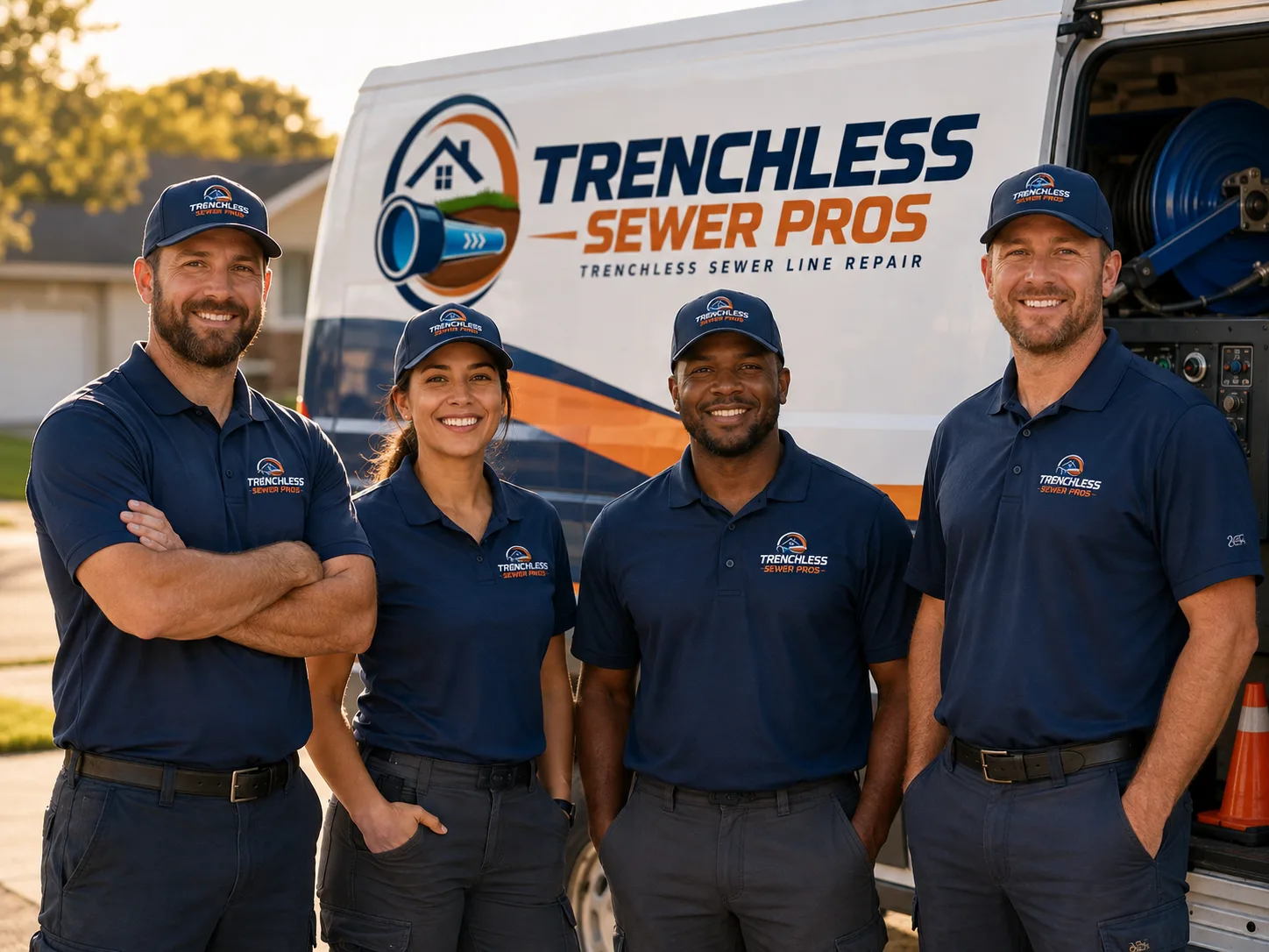 Trenchless Sewer Repair company in Greene, ME
